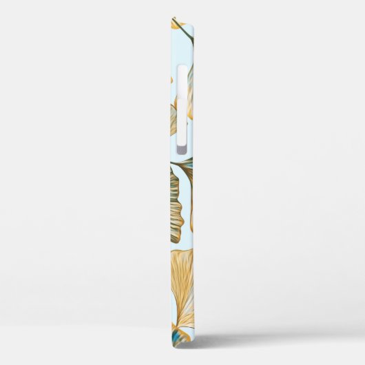 Coques Case-Mate iPhone Motif sans couture Gingko Feuille (Verso / Gauche)