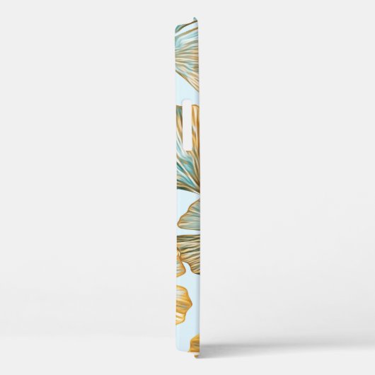 Coques Case-Mate iPhone Motif sans couture Gingko Feuille (Verso / Droite)