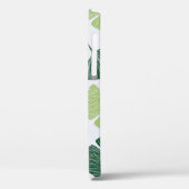 Coques Case-Mate iPhone Motif sans couture Green ginkgo biloba  (Verso / Gauche)