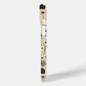 Coques Case-Mate iPhone Motif sans couture Halloween Bohème (Verso / Gauche)