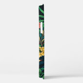 Coques Case-Mate iPhone Motif sans couture Hawaiian tropical avec t (Verso / Droite)