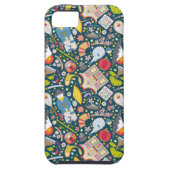 Coques Case-Mate iPhone Motif sans couture japonais (Dos)