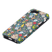 Coques Case-Mate iPhone Motif sans couture japonais (Bas)