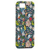 Coques Case-Mate iPhone Motif sans couture japonais (Dos/Droit)
