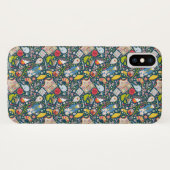Coques Case-Mate iPhone Motif sans couture japonais (Dos (Horizontal))