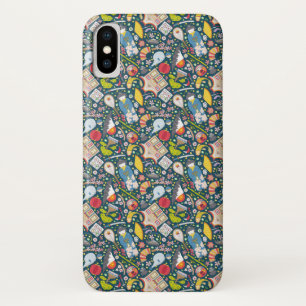 Coque iPhone X Motif sans couture japonais