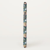Coques Case-Mate iPhone Motif sans couture japonais (Dos/Droite)