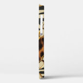 Coques Case-Mate iPhone Motif sans couture Leopard Poster de animal (Verso / Gauche)