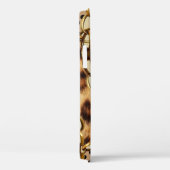 Coques Case-Mate iPhone Motif sans couture Leopard Poster de animal (Verso / Droite)