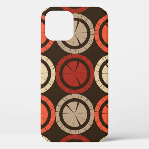Case-Mate iPhone Case motif sans couture pois. Mosaïque de figu ethnique