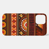 Coques Case-Mate iPhone Motif sans couture tribale. (Verso (horizontal))