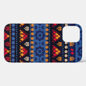 Coques Case-Mate iPhone Motif sans couture tribale. (Verso (horizontal))