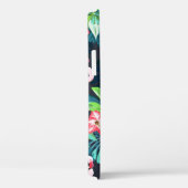 Coques Case-Mate iPhone Motif sans couture tropicale estivale avec bir fla (Verso / Droite)