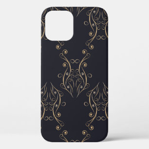 Case-Mate iPhone Case Motif sans faille Art déco. arrière - plan vintage