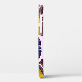 Coques Case-Mate iPhone Motif sans faille créative avec feuilles tropicaux (Verso / Gauche)