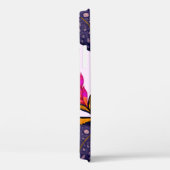 Coques Case-Mate iPhone Motif sans faille créative avec feuilles tropicaux (Verso / Droite)