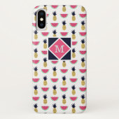 Coques Case-Mate iPhone Motif Sans Fil Avec Ananas Et (Dos)