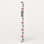 Coques Case-Mate iPhone Motif Sans Fil Avec Ananas Et (Dos/Droite)