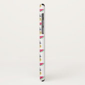 Coques Case-Mate iPhone Motif Sans Fil Avec Ananas Et (Dos/Gauche)