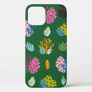 Case-Mate iPhone Case Motif sans joint avec branches coralliennes et pla
