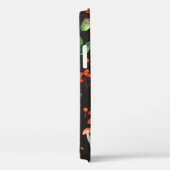 Coques Case-Mate iPhone Motif sans joint avec champignons, noix, feuilles, (Verso / Droite)