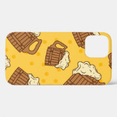 Coques Case-Mate iPhone Motif sans joint avec Mugsbeer en mousse de bois, (Verso (horizontal))