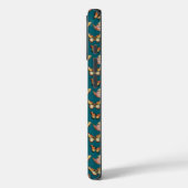 Coques Case-Mate iPhone Motif sans papillon. Papillon monarque (Verso / Gauche)