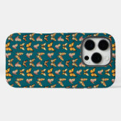 Coques Case-Mate iPhone Motif sans papillon. Papillon monarque (Verso (horizontal))