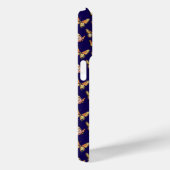 Coques Case-Mate iPhone Motif sans papillon. Papillon monarque (Verso / Droite)