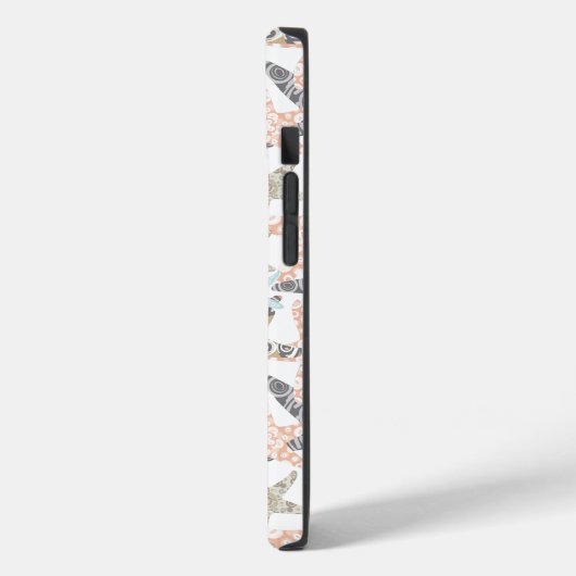 Coques Case-Mate iPhone Motif sans Seamless Starfish (Verso / Gauche)