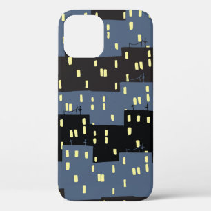 Case-Mate iPhone Case Motif sans Seanless avec une ville la nuit.