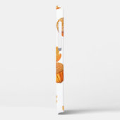 Coques Case-Mate iPhone motif sans soudure automne avec feuilles en chêne (Verso / Gauche)