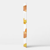 Coques Case-Mate iPhone motif sans soudure automne avec feuilles en chêne (Verso / Droite)