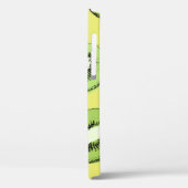 Coques Case-Mate iPhone Motif sans soudure aux fruits Kiwi, arrière - plan (Verso / Gauche)