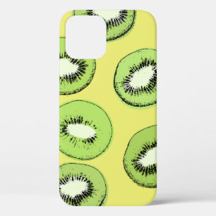 Case-Mate iPhone Case Motif sans soudure aux fruits Kiwi, arrière - plan