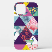 Coques Case-Mate iPhone motif sans soudure avec perroquet, Toucans, colibr (Verso)