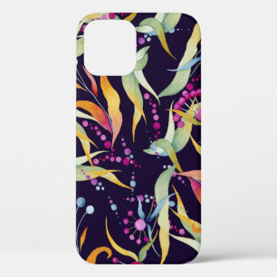 Case-Mate iPhone Case motif sans soudure composée de différents plante