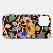 Coques Case-Mate iPhone motif sans soudure. ornement fleuri islamique clas (Verso (horizontal))