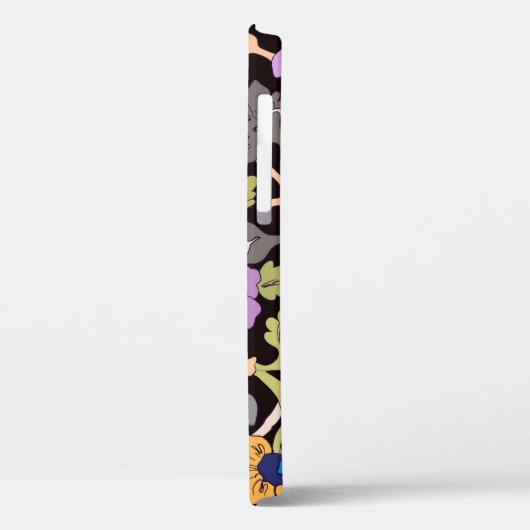 Coques Case-Mate iPhone motif sans soudure. ornement fleuri islamique clas (Verso / Gauche)