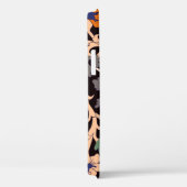 Coques Case-Mate iPhone motif sans soudure. ornement fleuri islamique clas (Verso / Droite)