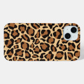 Coques Case-Mate iPhone Motif sans voile Leopard (Verso (horizontal))