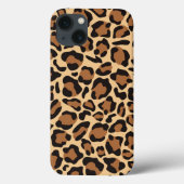 Coques Case-Mate iPhone Motif sans voile Leopard (Verso)
