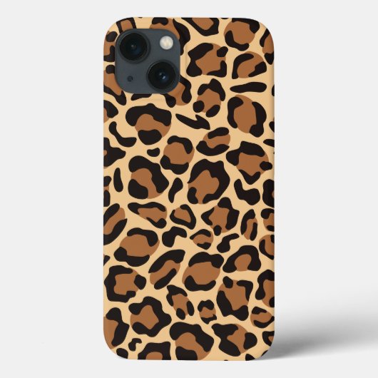 Coques Case-Mate iPhone Motif sans voile Leopard (Verso)