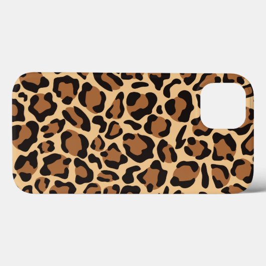 Coques Case-Mate iPhone Motif sans voile Leopard (Verso (horizontal))