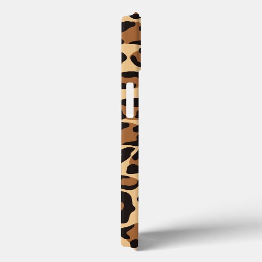 Coques Case-Mate iPhone Motif sans voile Leopard (Verso / Droite)
