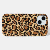 Coques Case-Mate iPhone Motif sans voile Leopard (Verso (horizontal))