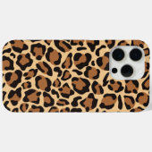 Coques Case-Mate iPhone Motif sans voile Leopard (Verso (horizontal))