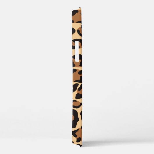 Coques Case-Mate iPhone Motif sans voile Leopard (Verso / Droite)