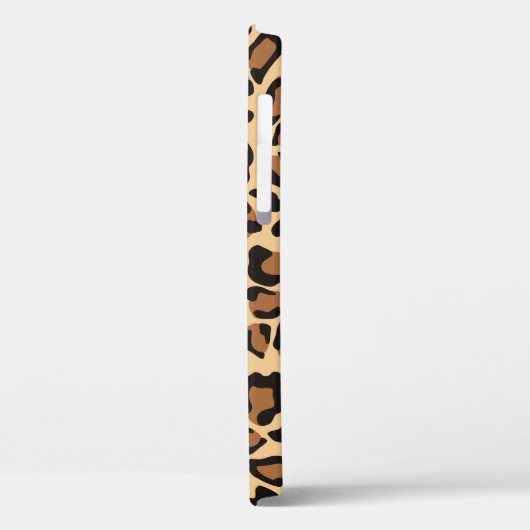 Coques Case-Mate iPhone Motif sans voile Leopard (Verso / Gauche)