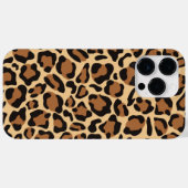Coques Case-Mate iPhone Motif sans voile Leopard (Verso (horizontal))